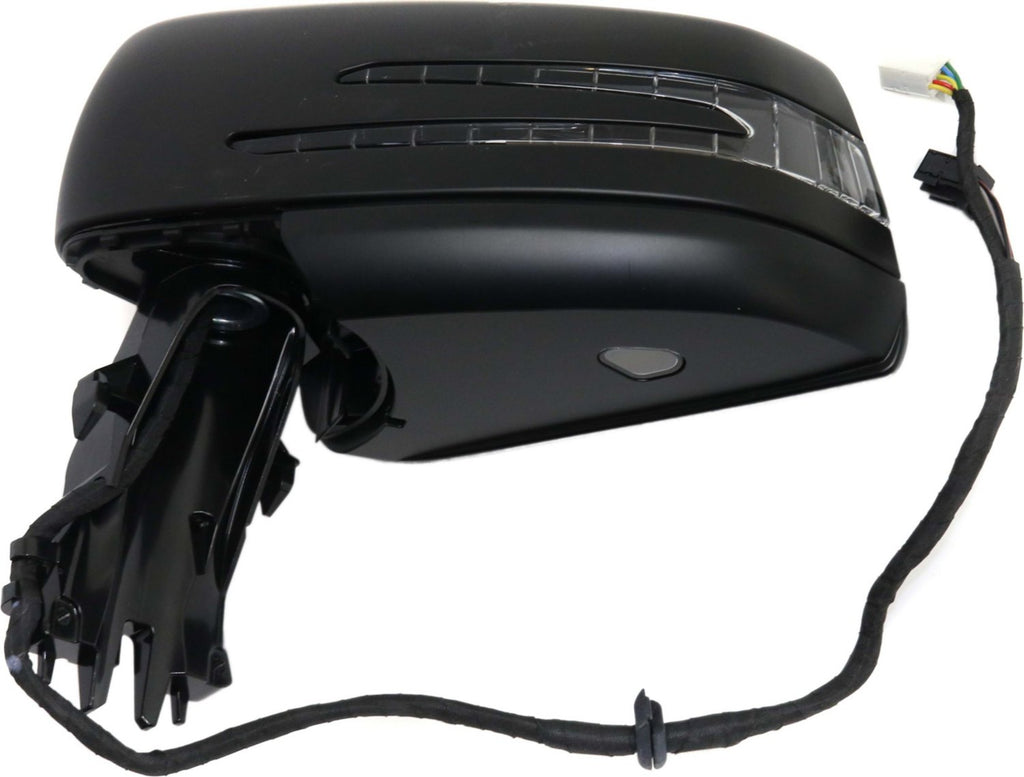 CLS-CLASS 12-18 MIRROR LH, Power, Power Folding, Heated, Paintable, w/ In-housing Signal Light and Memory, w/o Auto Dimming and BSD
