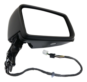 CLS-CLASS 12-18 MIRROR RH, Power, Power Folding, Heated, Paintable, w/ In-housing Signal Light and Memory, w/o Auto Dimming and BSD