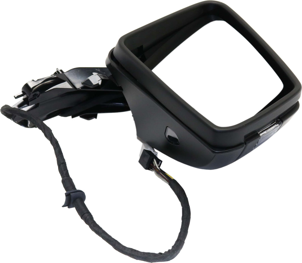 CLS-CLASS 12-18 MIRROR RH, Power, Power Folding, Heated, Paintable, w/ In-housing Signal Light and Memory, w/o Auto Dimming and BSD