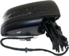 CLS-CLASS 12-18 MIRROR RH, Power, Power Folding, Heated, Paintable, w/ In-housing Signal Light and Memory, w/o Auto Dimming and BSD
