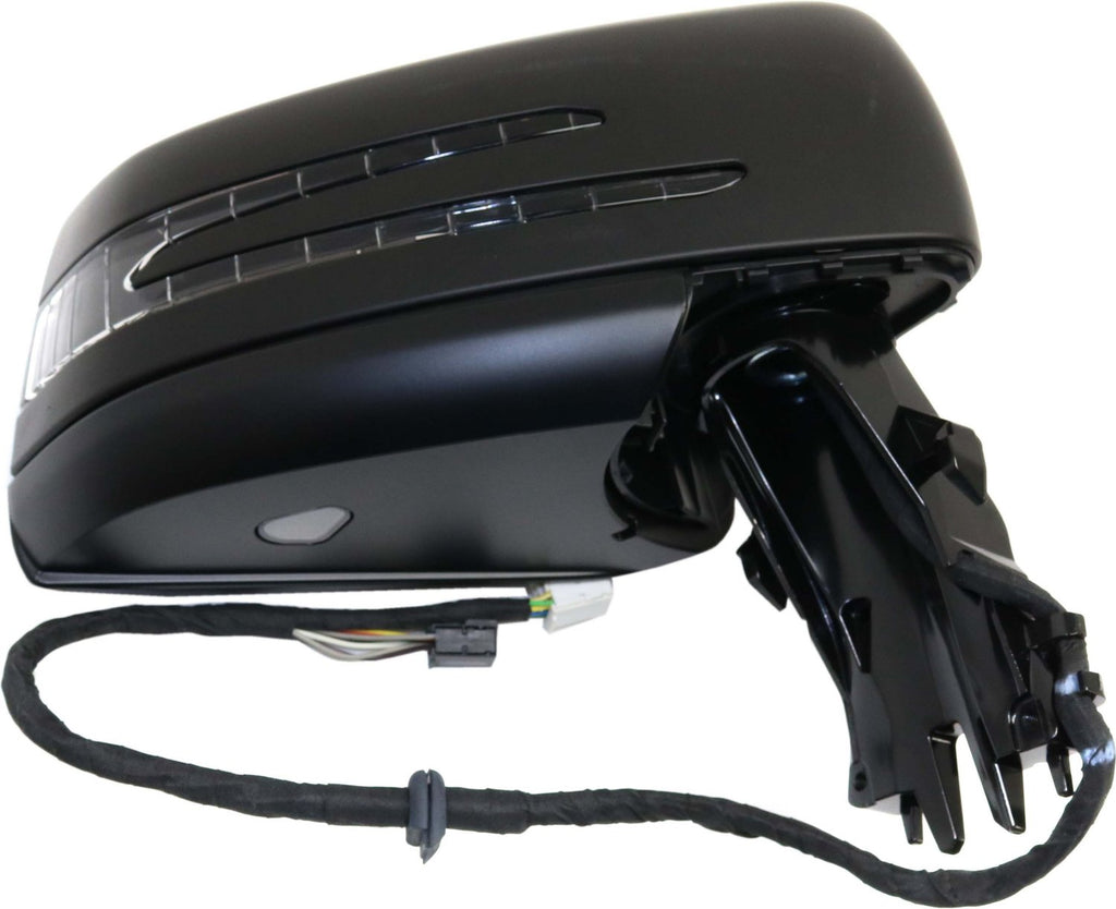 CLS-CLASS 12-18 MIRROR RH, Power, Power Folding, Heated, Paintable, w/ In-housing Signal Light and Memory, w/o Auto Dimming and BSD