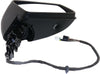 CLS-CLASS 12-18 MIRROR RH, Power, Power Folding, Heated, Paintable, w/ In-housing Signal Light and Memory, w/o Auto Dimming and BSD