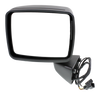 G-CLASS 02-11 MIRROR LH, Power, Manual Folding, Heated, Paintable, w/ Memory, Puddle Light, and Signal Light