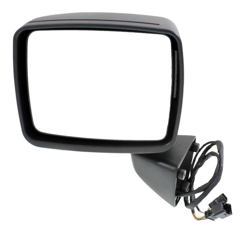G-CLASS 02-11 MIRROR LH, Power, Manual Folding, Heated, Paintable, w/ Memory, Puddle Light, and Signal Light