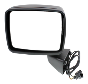 G-CLASS 02-11 MIRROR LH, Power, Manual Folding, Heated, Paintable, w/ Memory, Puddle Light, and Signal Light