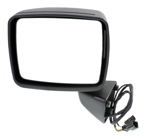 G-CLASS 02-11 MIRROR LH, Power, Manual Folding, Heated, Paintable, w/ Memory, Puddle Light, and Signal Light