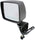 G-CLASS 02-11 MIRROR LH, Power, Manual Folding, Heated, Paintable, w/ Memory, Puddle Light, and Signal Light