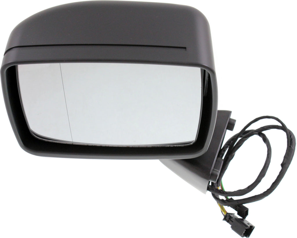 G-CLASS 02-11 MIRROR LH, Power, Manual Folding, Heated, Paintable, w/ Memory, Puddle Light, and Signal Light