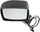 G-CLASS 02-11 MIRROR LH, Power, Manual Folding, Heated, Paintable, w/ Memory, Puddle Light, and Signal Light