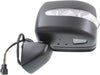 G-CLASS 02-11 MIRROR LH, Power, Manual Folding, Heated, Paintable, w/ Memory, Puddle Light, and Signal Light