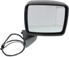 G-CLASS 02-11 MIRROR RH, Power, Manual Folding, Heated, Paintable, w/ Memory, Puddle Light, and Signal Light