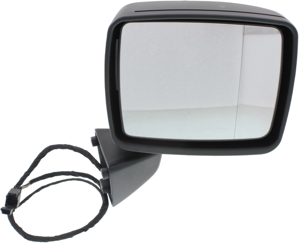 G-CLASS 02-11 MIRROR RH, Power, Manual Folding, Heated, Paintable, w/ Memory, Puddle Light, and Signal Light