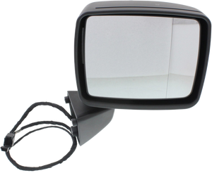 G-CLASS 02-11 MIRROR RH, Power, Manual Folding, Heated, Paintable, w/ Memory, Puddle Light, and Signal Light