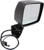 G-CLASS 02-11 MIRROR RH, Power, Manual Folding, Heated, Paintable, w/ Memory, Puddle Light, and Signal Light