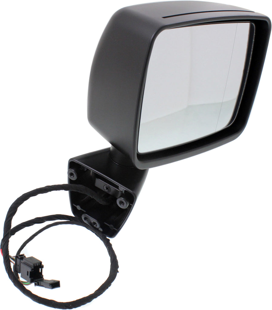 G-CLASS 02-11 MIRROR RH, Power, Manual Folding, Heated, Paintable, w/ Memory, Puddle Light, and Signal Light