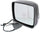 G-CLASS 02-11 MIRROR RH, Power, Manual Folding, Heated, Paintable, w/ Memory, Puddle Light, and Signal Light