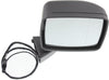 G-CLASS 02-11 MIRROR RH, Power, Manual Folding, Heated, Paintable, w/ Memory, Puddle Light, and Signal Light
