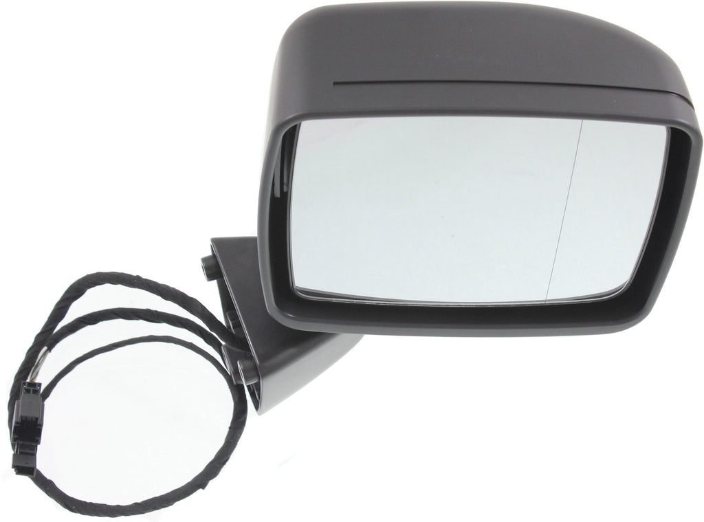 G-CLASS 02-11 MIRROR RH, Power, Manual Folding, Heated, Paintable, w/ Memory, Puddle Light, and Signal Light