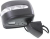 G-CLASS 02-11 MIRROR RH, Power, Manual Folding, Heated, Paintable, w/ Memory, Puddle Light, and Signal Light