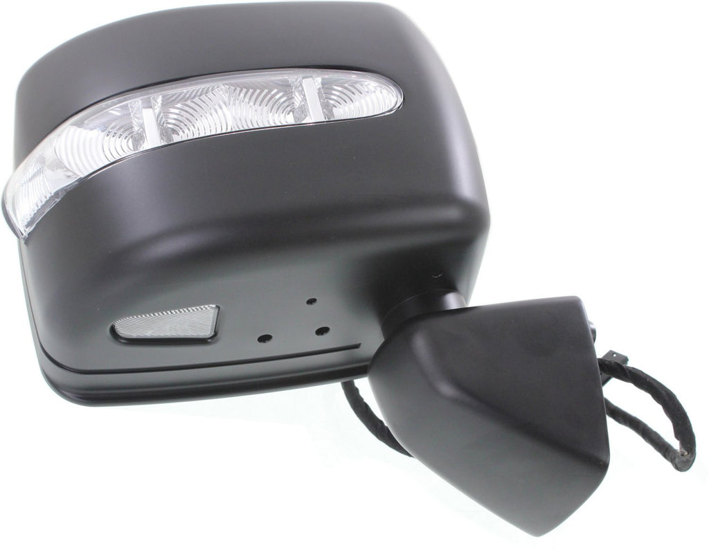 G-CLASS 02-11 MIRROR RH, Power, Manual Folding, Heated, Paintable, w/ Memory, Puddle Light, and Signal Light