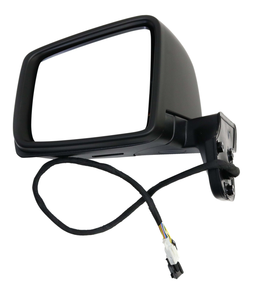 G-CLASS 12-14 MIRROR LH, Power, Power Folding, Heated, Paintable, w/ Memory, Puddle Light, and Signal Light