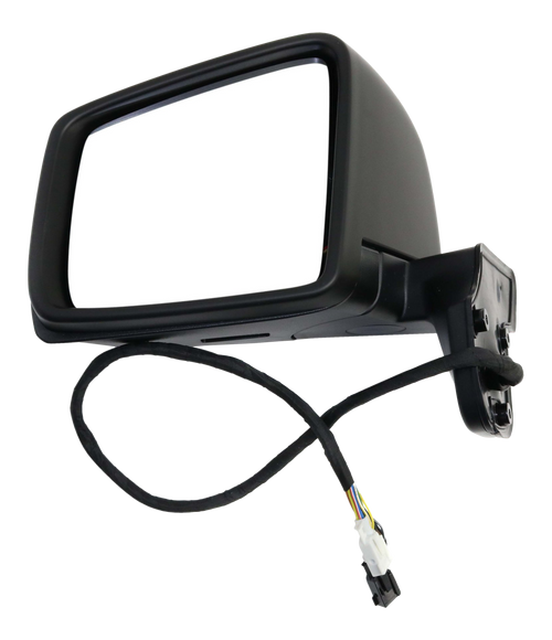 G-CLASS 12-14 MIRROR LH, Power, Power Folding, Heated, Paintable, w/ Memory, Puddle Light, and Signal Light