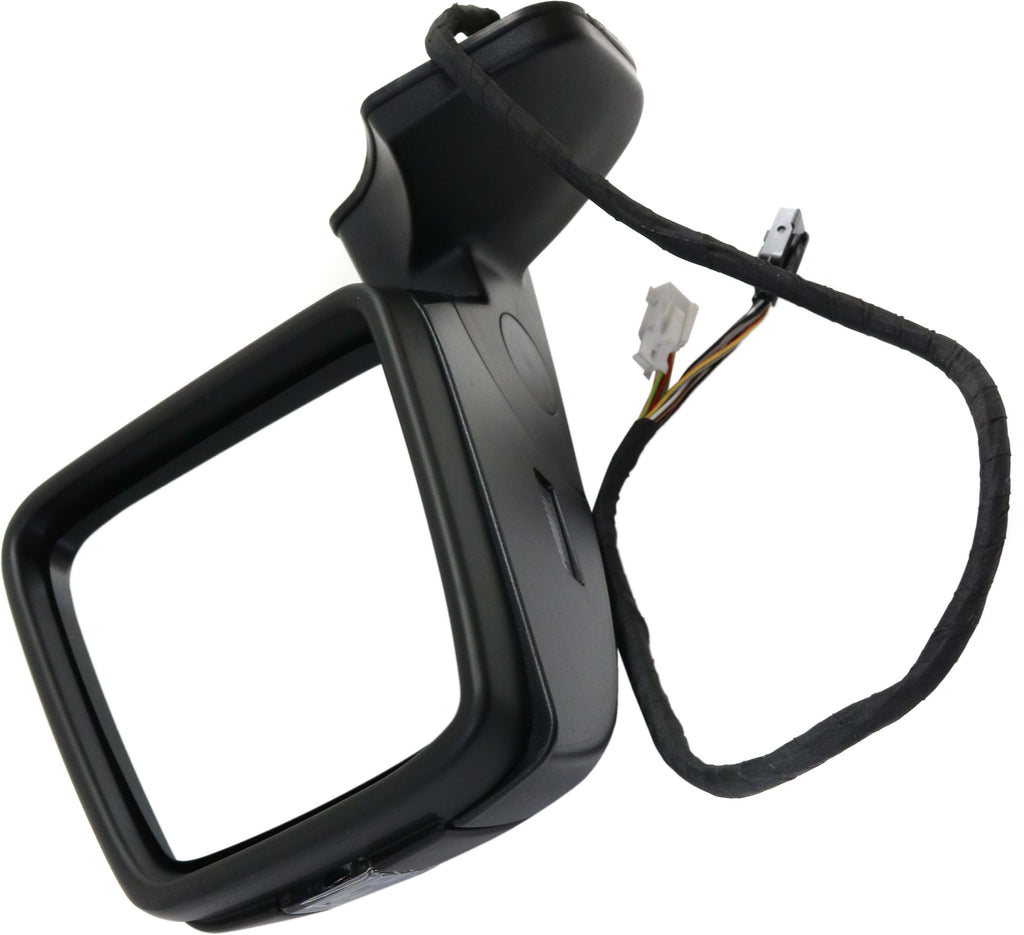 G-CLASS 12-14 MIRROR LH, Power, Power Folding, Heated, Paintable, w/ Memory, Puddle Light, and Signal Light