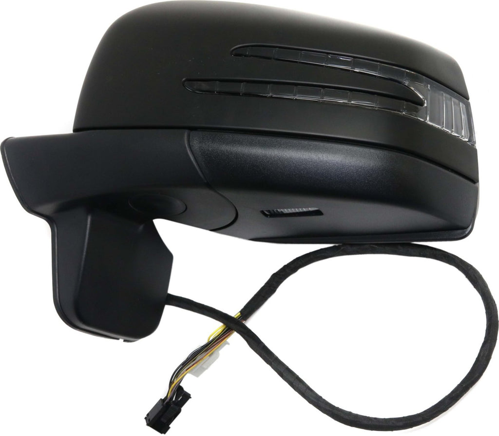 G-CLASS 12-14 MIRROR LH, Power, Power Folding, Heated, Paintable, w/ Memory, Puddle Light, and Signal Light