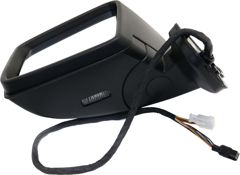 G-CLASS 12-14 MIRROR LH, Power, Power Folding, Heated, Paintable, w/ Memory, Puddle Light, and Signal Light