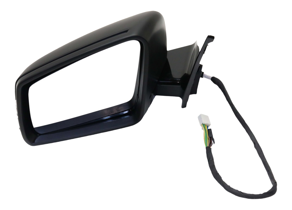 CL-CLASS 10-14 MIRROR LH, Power, Power Folding, Heated, Paintable, w/ Memory, Puddle Light, and Signal Light, w/o Auto Dimming and BSD