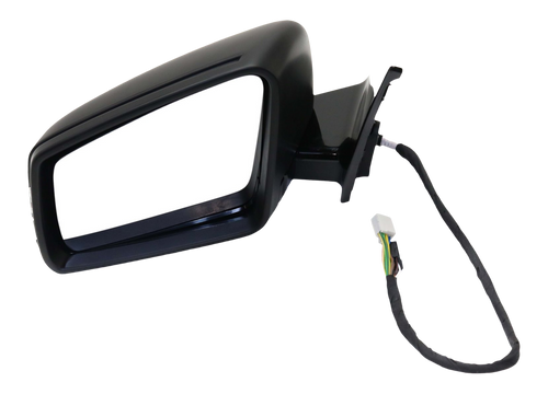 CL-CLASS 10-14 MIRROR LH, Power, Power Folding, Heated, Paintable, w/ Memory, Puddle Light, and Signal Light, w/o Auto Dimming and BSD