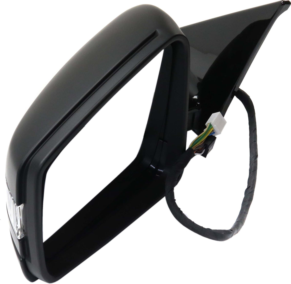 CL-CLASS 10-14 MIRROR LH, Power, Power Folding, Heated, Paintable, w/ Memory, Puddle Light, and Signal Light, w/o Auto Dimming and BSD