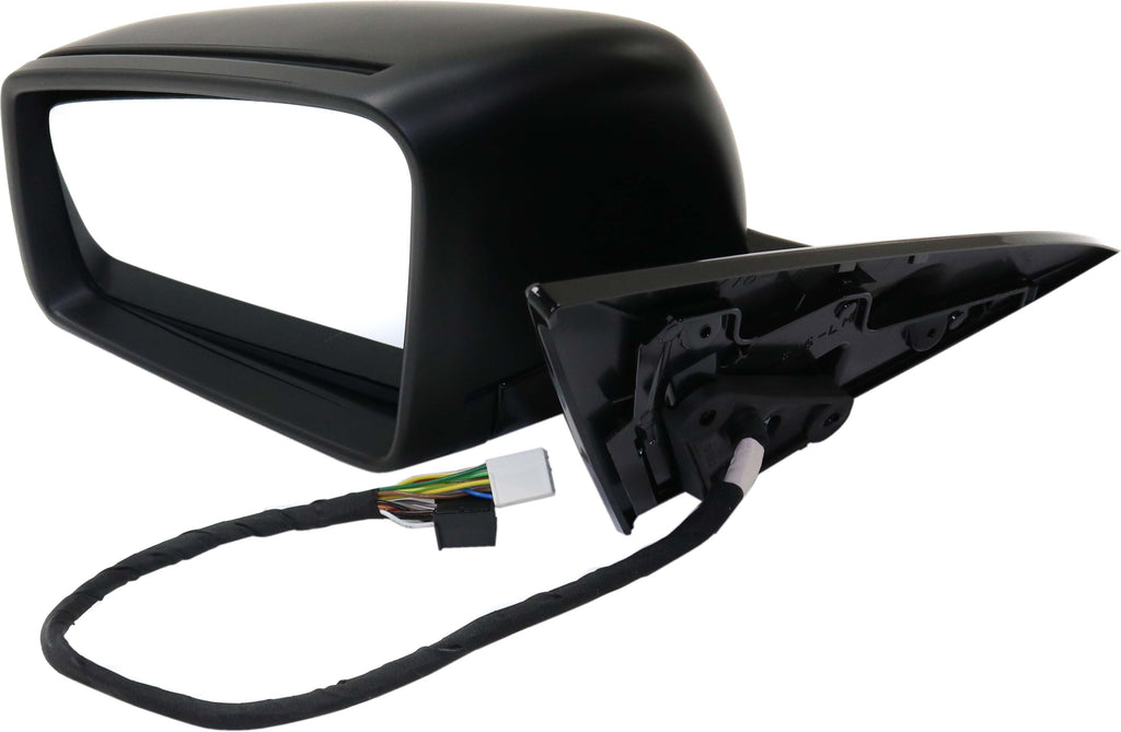 CL-CLASS 10-14 MIRROR LH, Power, Power Folding, Heated, Paintable, w/ Memory, Puddle Light, and Signal Light, w/o Auto Dimming and BSD