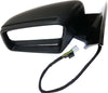 CL-CLASS 10-14 MIRROR LH, Power, Power Folding, Heated, Paintable, w/ Memory, Puddle Light, and Signal Light, w/o Auto Dimming and BSD