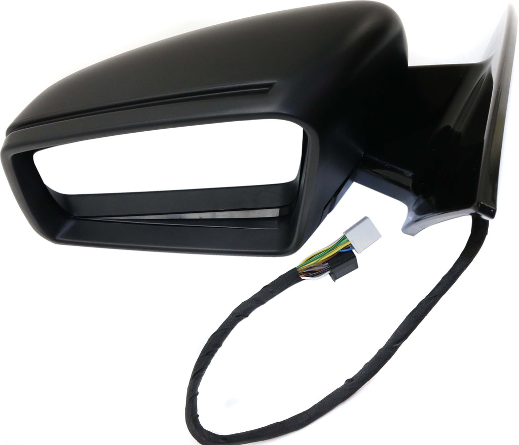 CL-CLASS 10-14 MIRROR LH, Power, Power Folding, Heated, Paintable, w/ Memory, Puddle Light, and Signal Light, w/o Auto Dimming and BSD