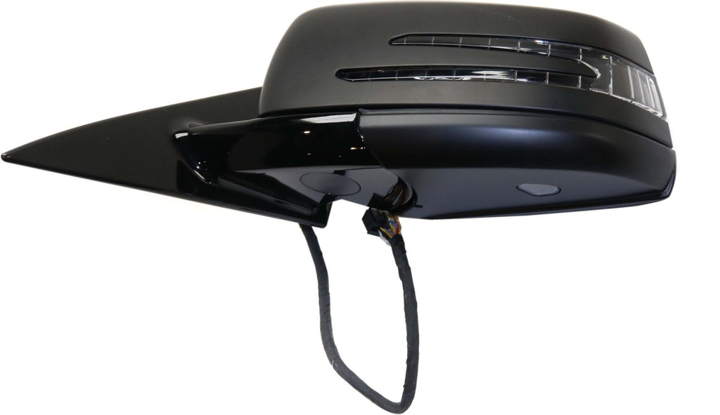 CL-CLASS 10-14 MIRROR LH, Power, Power Folding, Heated, Paintable, w/ Memory, Puddle Light, and Signal Light, w/o Auto Dimming and BSD