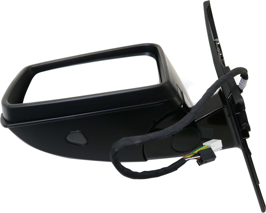 CL-CLASS 10-14 MIRROR LH, Power, Power Folding, Heated, Paintable, w/ Memory, Puddle Light, and Signal Light, w/o Auto Dimming and BSD