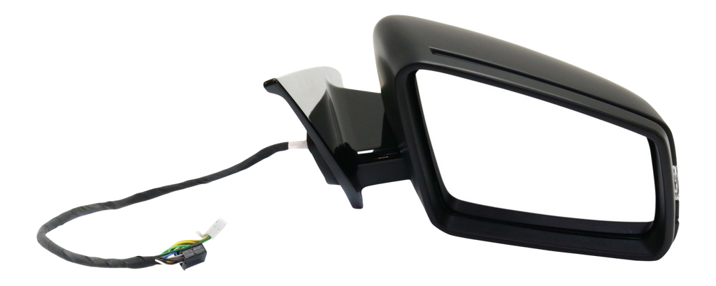 CL-CLASS 10-14 MIRROR RH, Power, Power Folding, Heated, Paintable, w/ Memory, Puddle Light, and Signal Light, w/o Auto Dimming and BSD