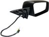CL-CLASS 10-14 MIRROR RH, Power, Power Folding, Heated, Paintable, w/ Memory, Puddle Light, and Signal Light, w/o Auto Dimming and BSD
