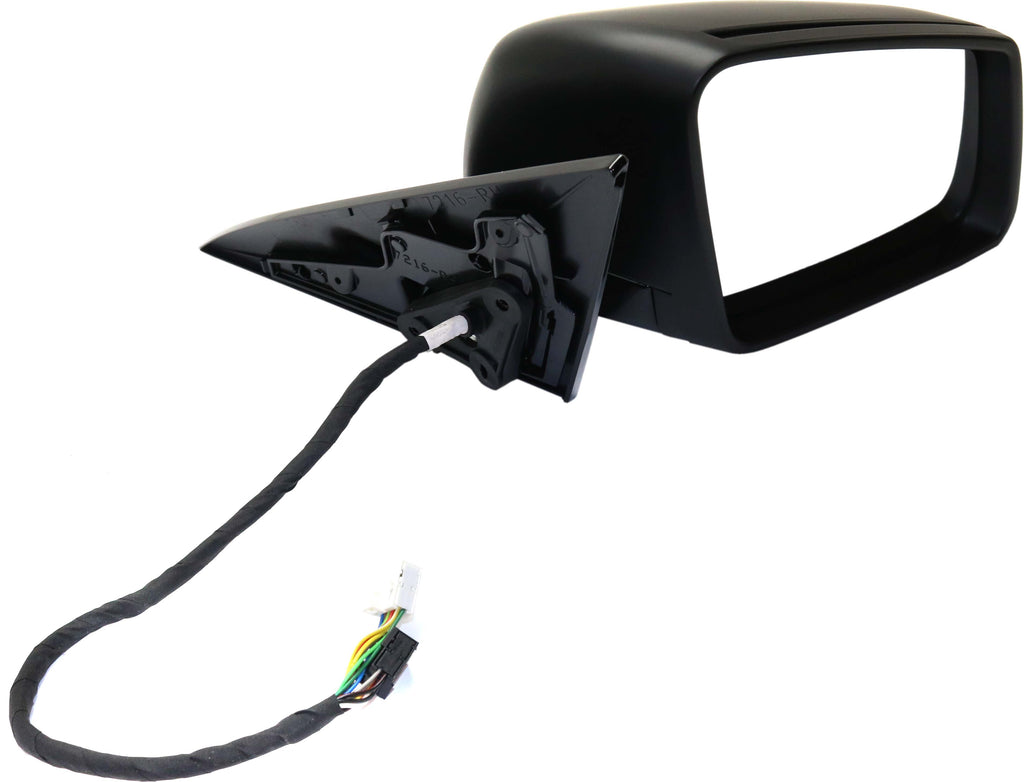 CL-CLASS 10-14 MIRROR RH, Power, Power Folding, Heated, Paintable, w/ Memory, Puddle Light, and Signal Light, w/o Auto Dimming and BSD