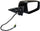 CL-CLASS 10-14 MIRROR RH, Power, Power Folding, Heated, Paintable, w/ Memory, Puddle Light, and Signal Light, w/o Auto Dimming and BSD