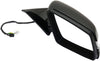 CL-CLASS 10-14 MIRROR RH, Power, Power Folding, Heated, Paintable, w/ Memory, Puddle Light, and Signal Light, w/o Auto Dimming and BSD