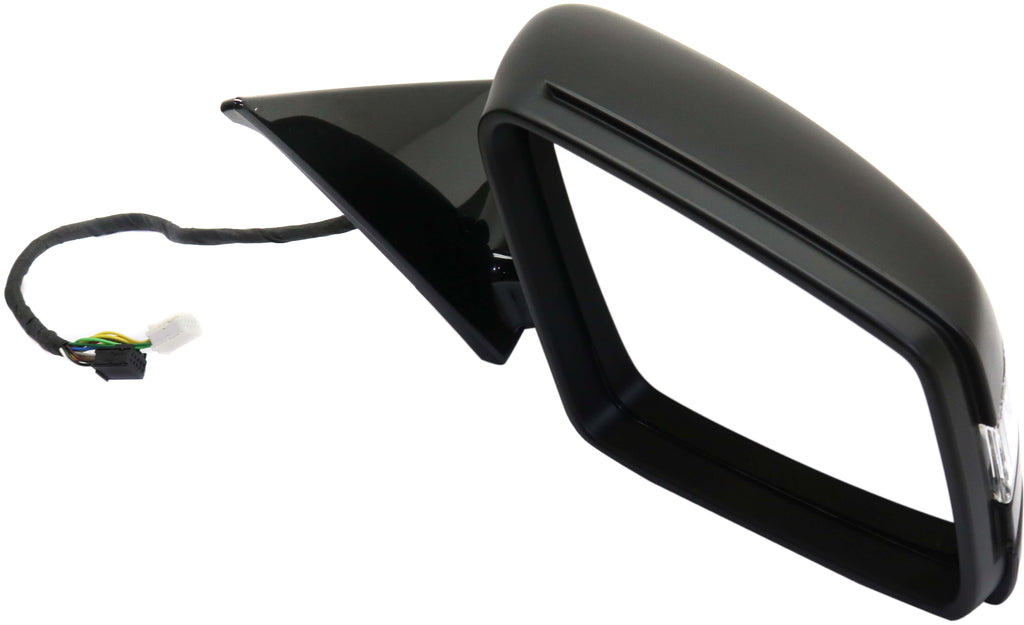 CL-CLASS 10-14 MIRROR RH, Power, Power Folding, Heated, Paintable, w/ Memory, Puddle Light, and Signal Light, w/o Auto Dimming and BSD