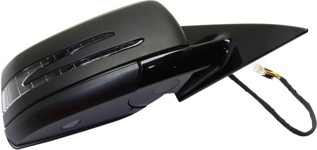 CL-CLASS 10-14 MIRROR RH, Power, Power Folding, Heated, Paintable, w/ Memory, Puddle Light, and Signal Light, w/o Auto Dimming and BSD