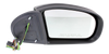 E-CLASS 03-06 MIRROR RH, Power, Power Folding, Heated, Paintable, w/ In-housing Signal Light and Memory, w/o Auto Dimming and BSD