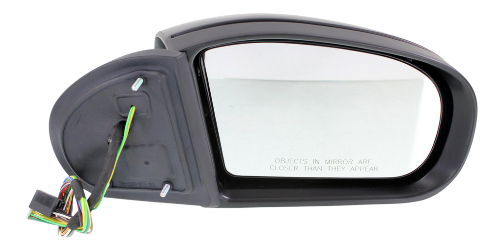 E-CLASS 03-06 MIRROR RH, Power, Power Folding, Heated, Paintable, w/ In-housing Signal Light and Memory, w/o Auto Dimming and BSD