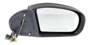E-CLASS 03-06 MIRROR RH, Power, Power Folding, Heated, Paintable, w/ In-housing Signal Light and Memory, w/o Auto Dimming and BSD