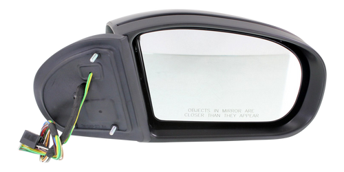 E-CLASS 03-06 MIRROR RH, Power, Power Folding, Heated, Paintable, w/ In-housing Signal Light and Memory, w/o Auto Dimming and BSD