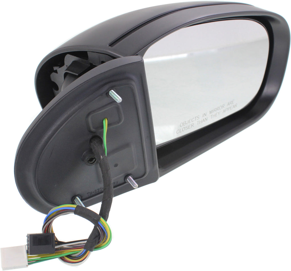 E-CLASS 03-06 MIRROR RH, Power, Power Folding, Heated, Paintable, w/ In-housing Signal Light and Memory, w/o Auto Dimming and BSD