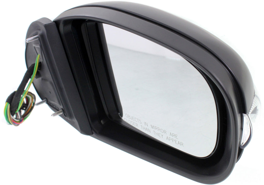 E-CLASS 03-06 MIRROR RH, Power, Power Folding, Heated, Paintable, w/ In-housing Signal Light and Memory, w/o Auto Dimming and BSD